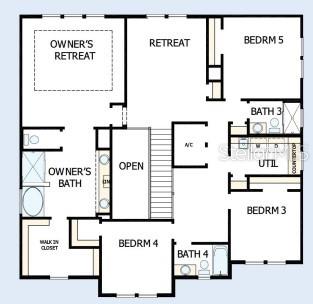 Floor Plan Second Floor