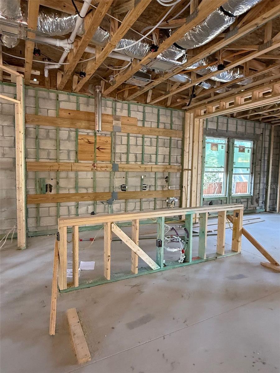 Kitchen **Under Construction