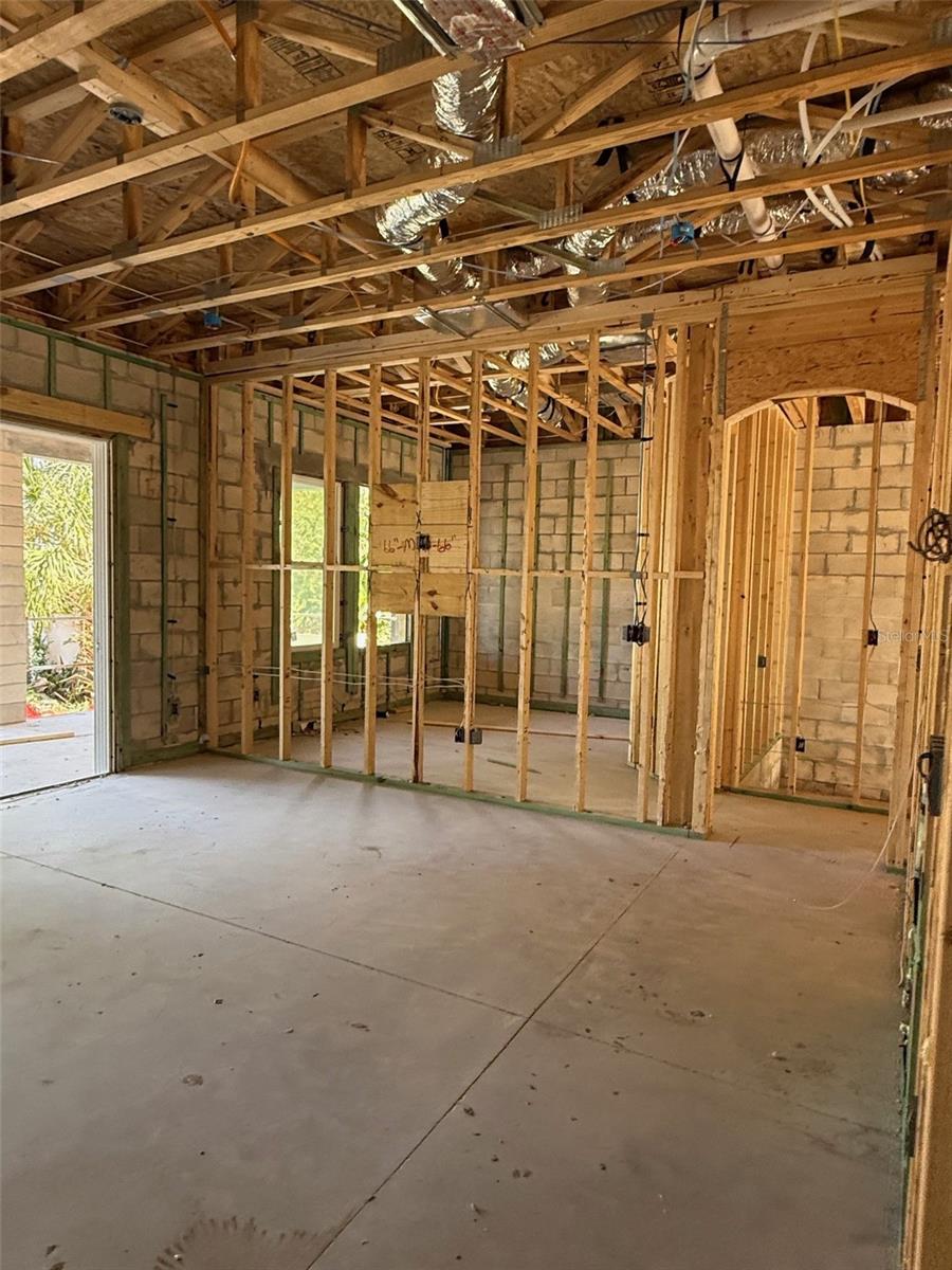 Family Room **Under Construction