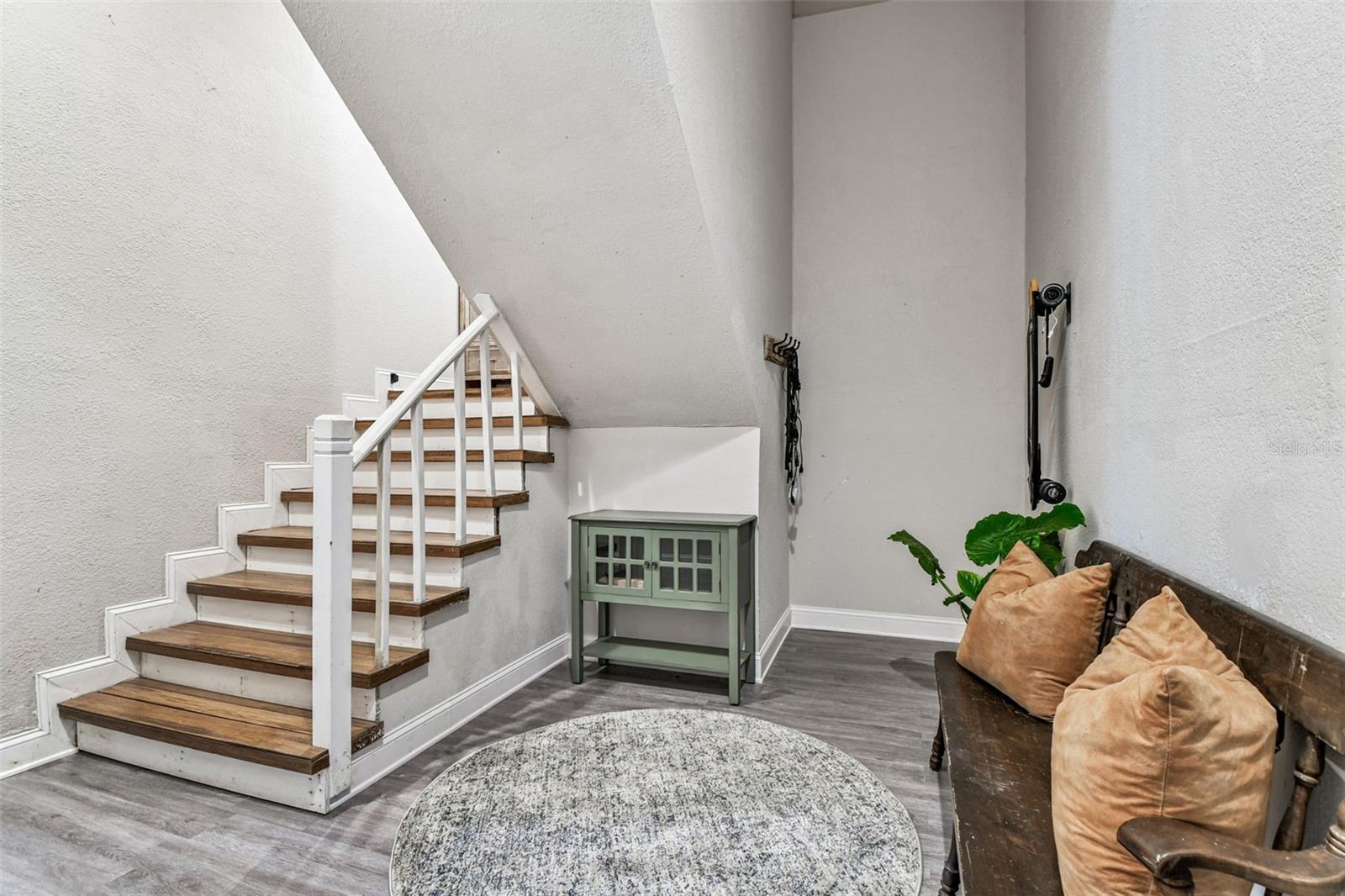 Space for elevator shaft