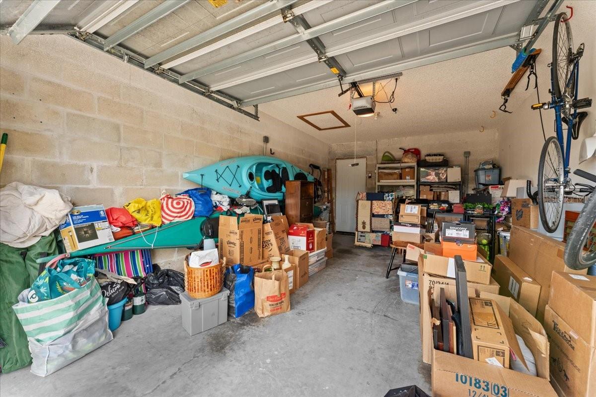 It's difficult to find an area condo with a private, oversized garage