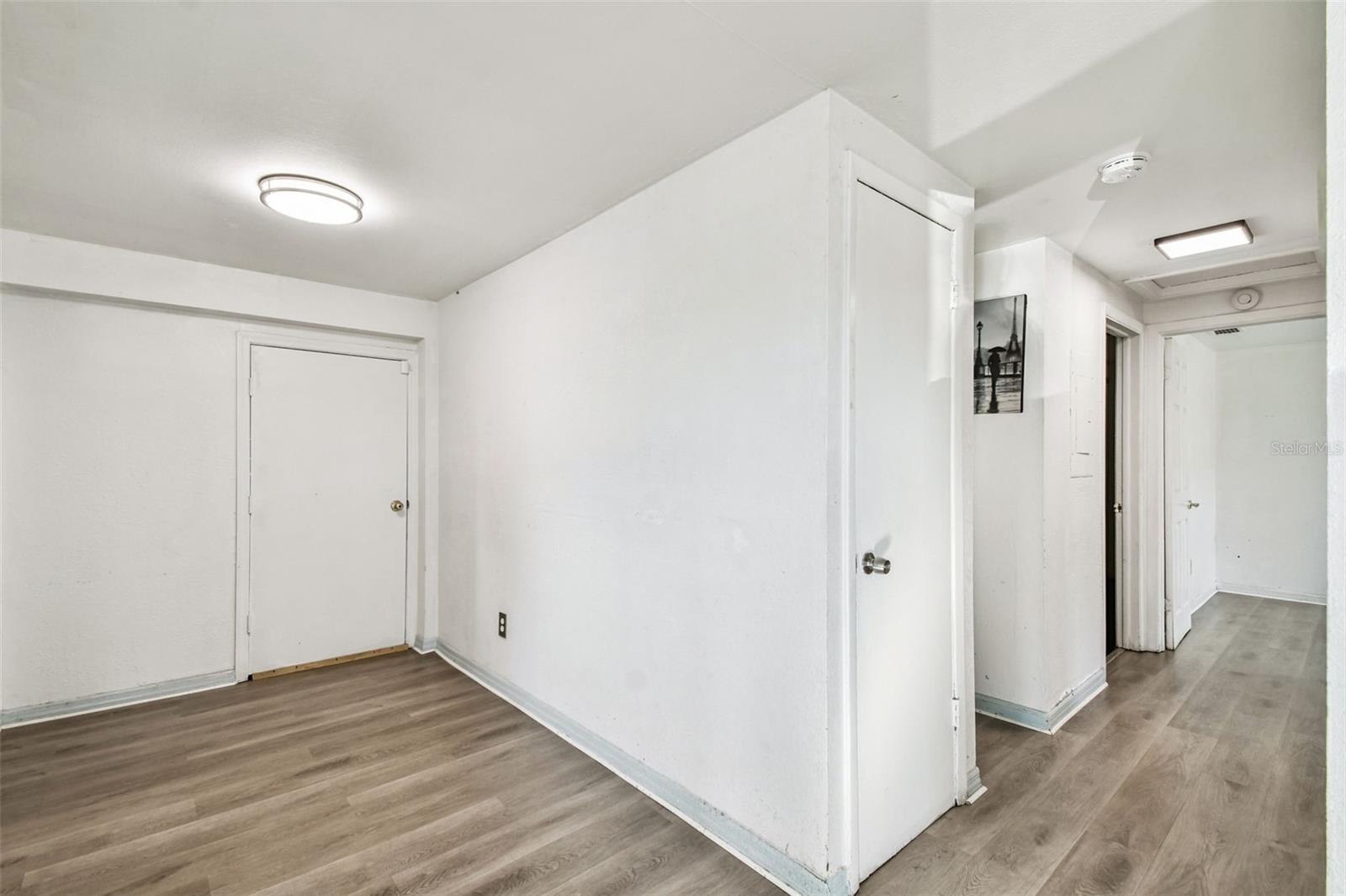 Main home hallway/open areas