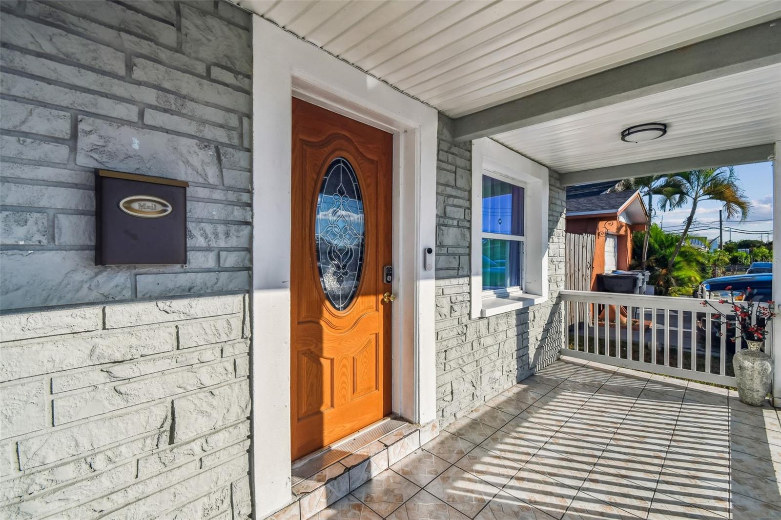 Front porch (main home)