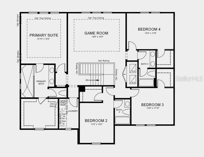 Highlights added:  gourmet kitchen, extended covered lanai, study in place of dining room, and a pocket sliding glass door for seamless entertaining.