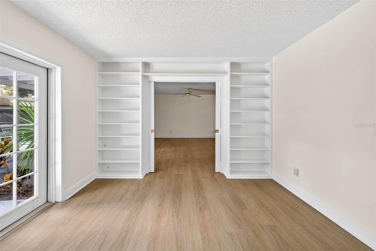 Living Room w/view to Family Room