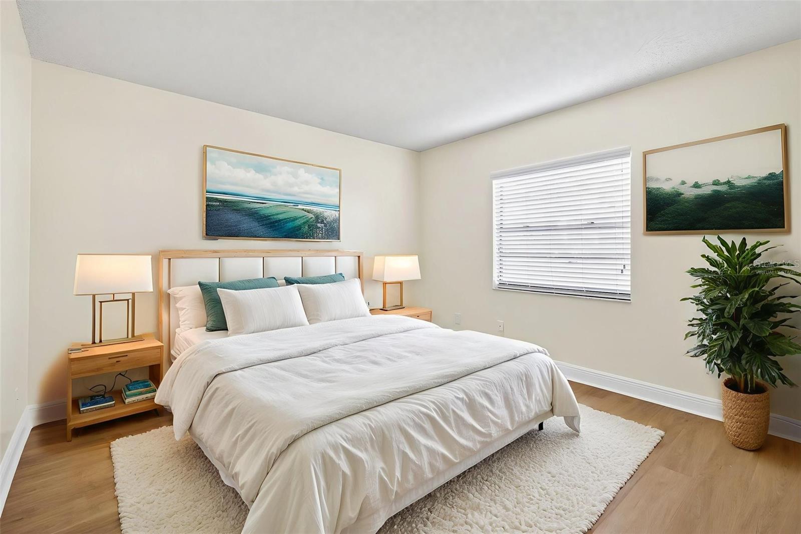 Virtually Staged. Bedroom 3