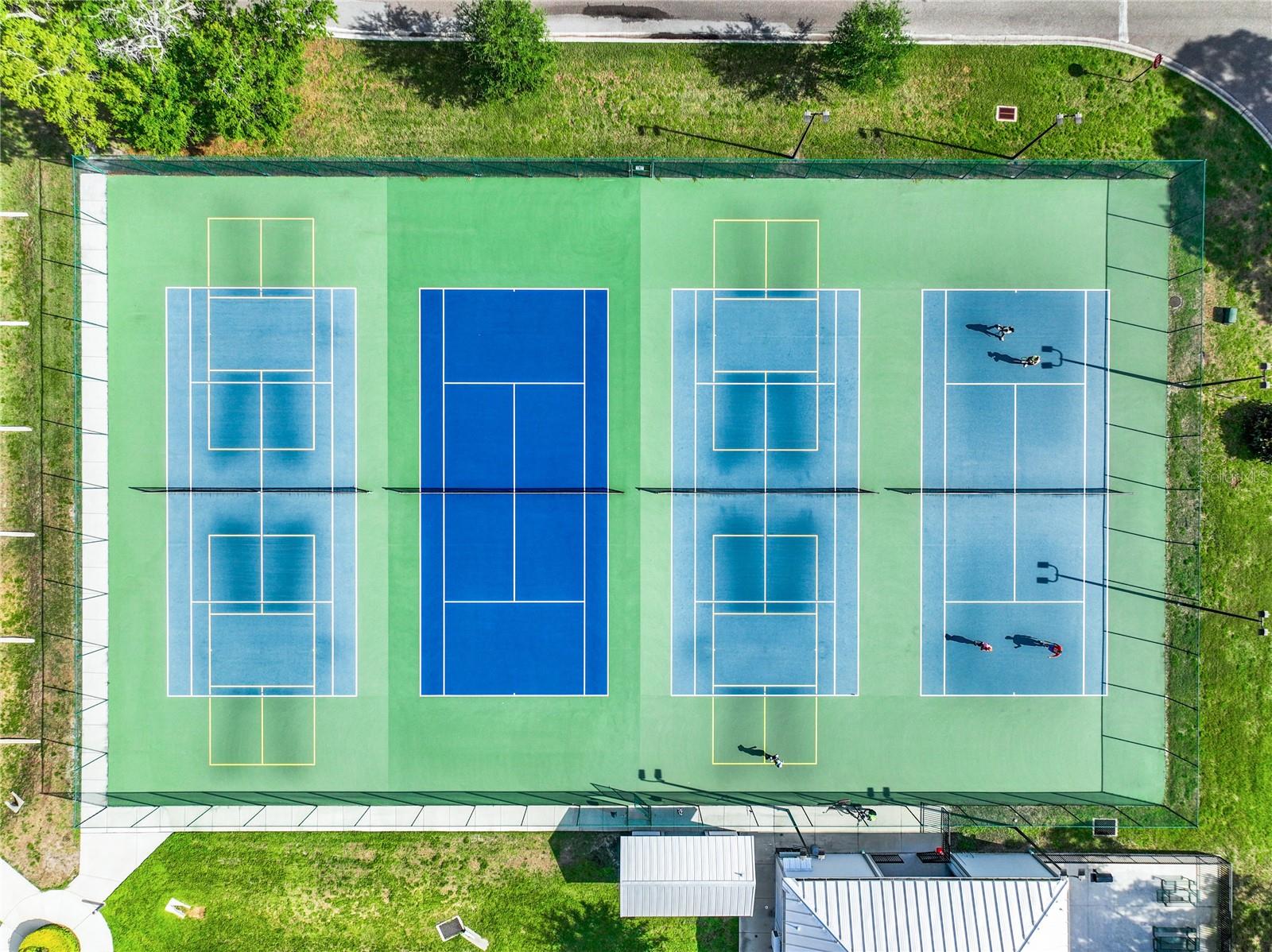 Tennis and Pickleball