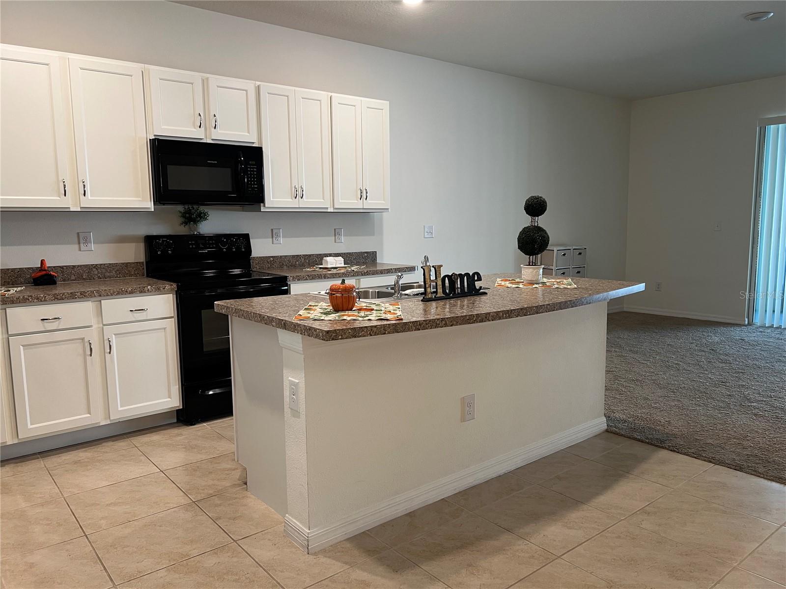 Large Kitchen Island