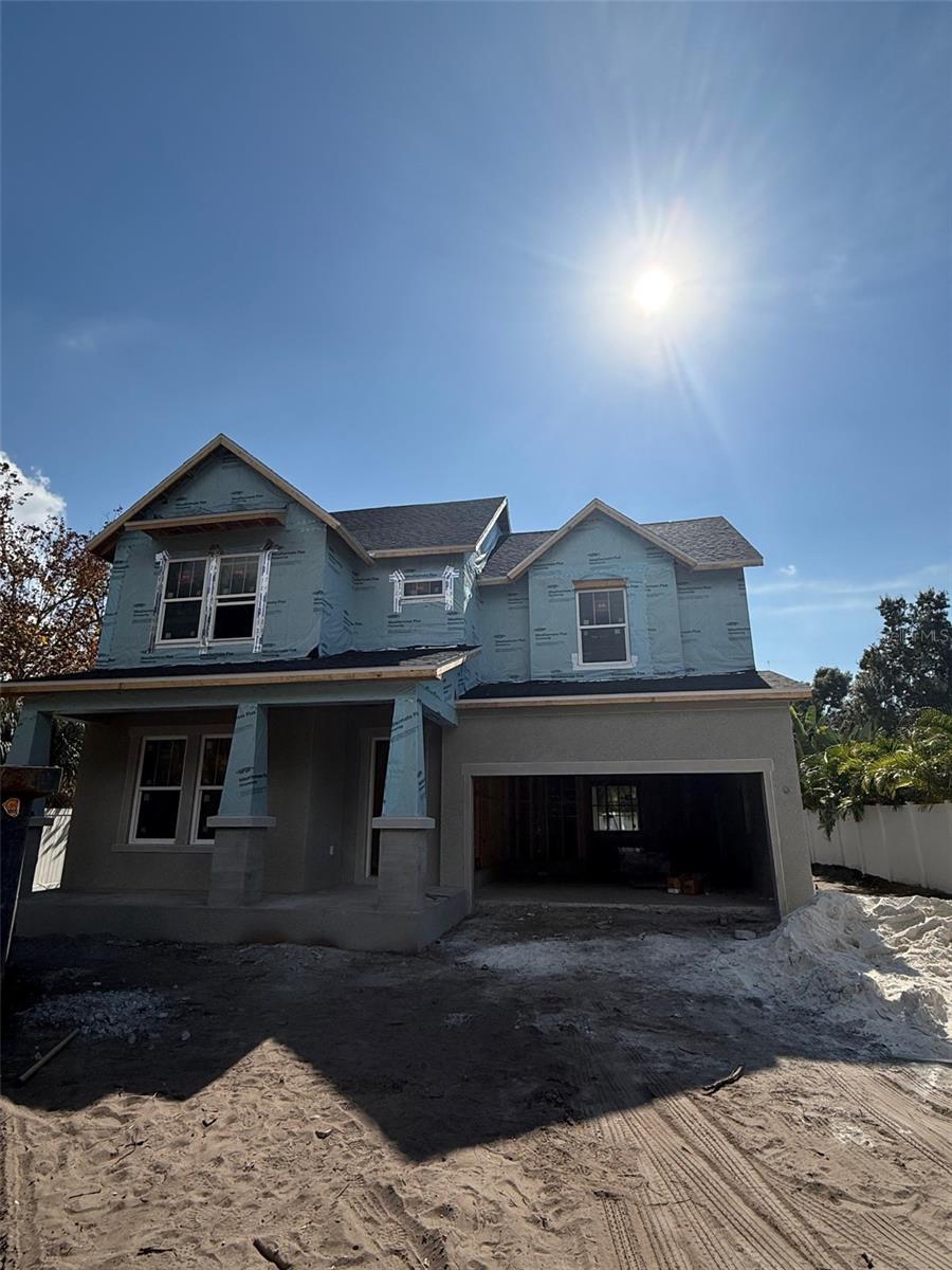 Front Exterior **Under Construction