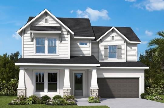 Front Exterior **Paint Colors May Vary