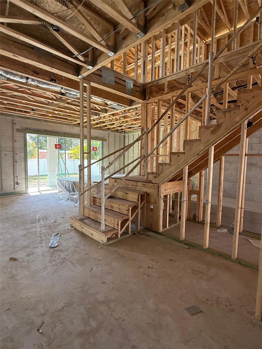 Staircase **Under Construction