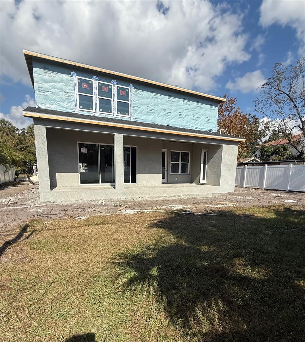 Rear Exterior **Under Construction