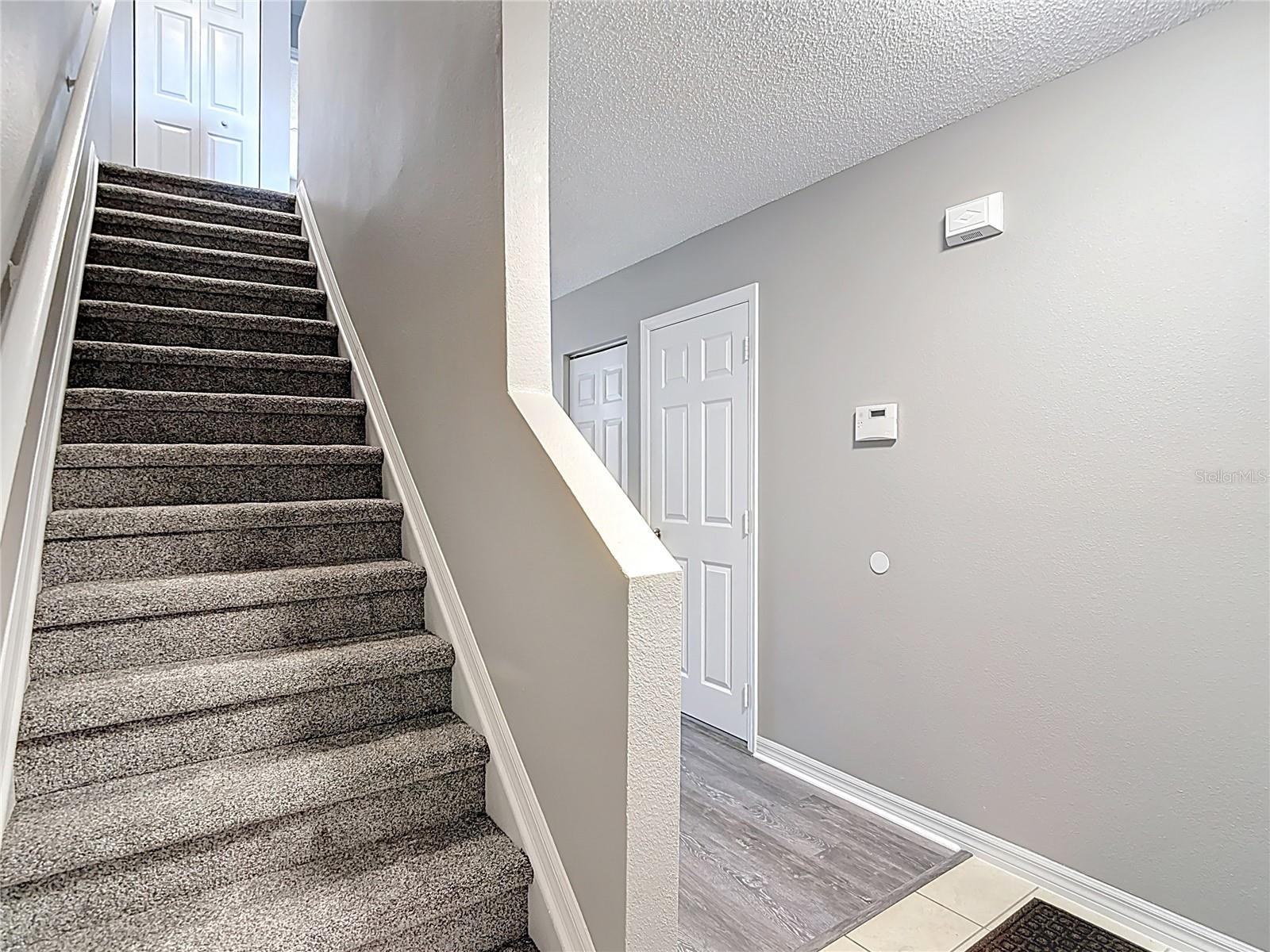 Stairway to 2nd Floor Bedrooms