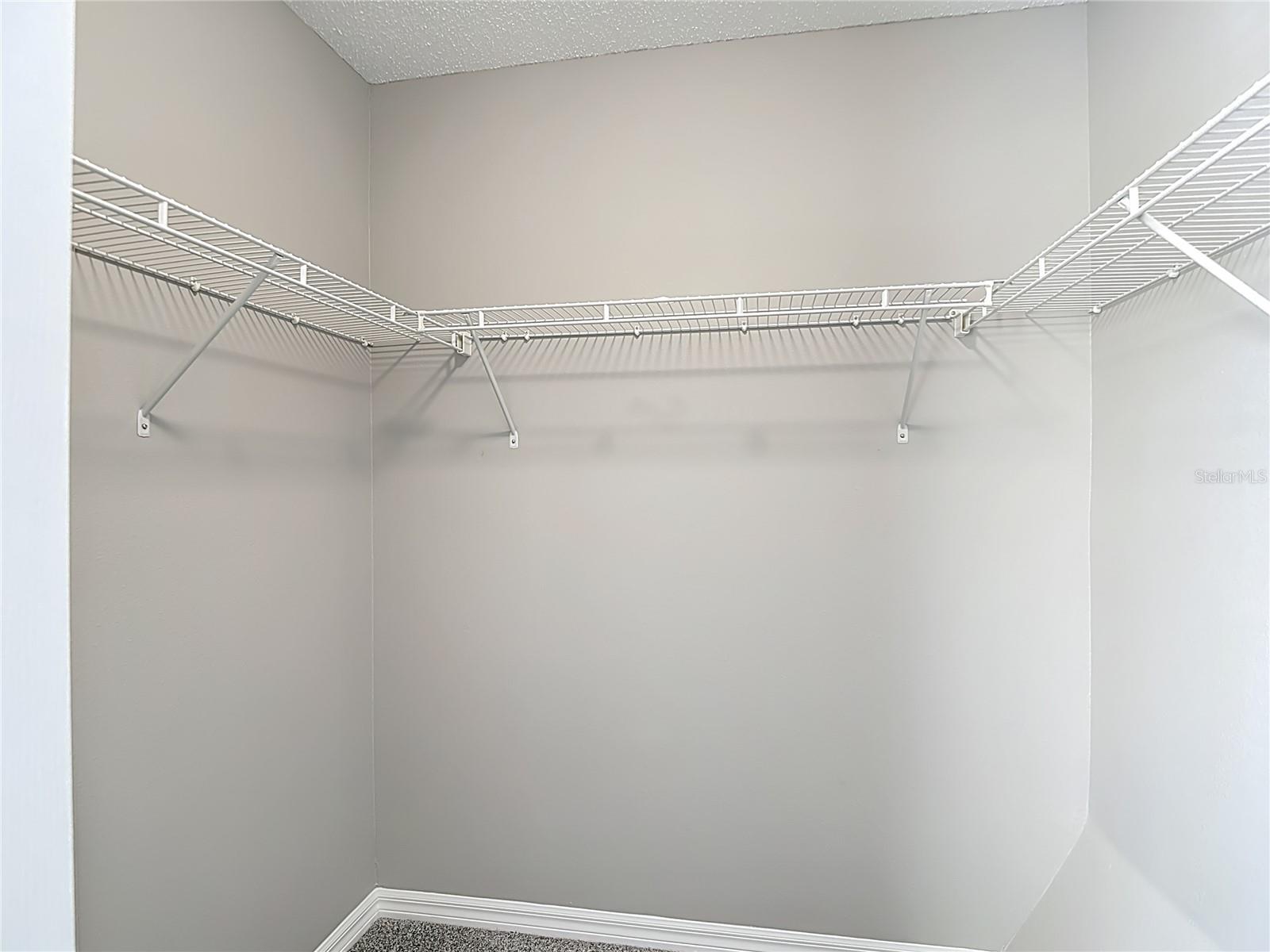 2nd Bedroom Walk-in Closet