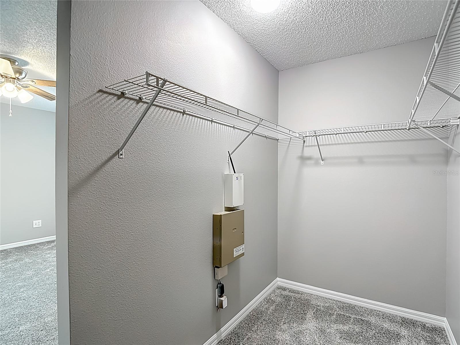 Master Bedroom Walk-in Closet