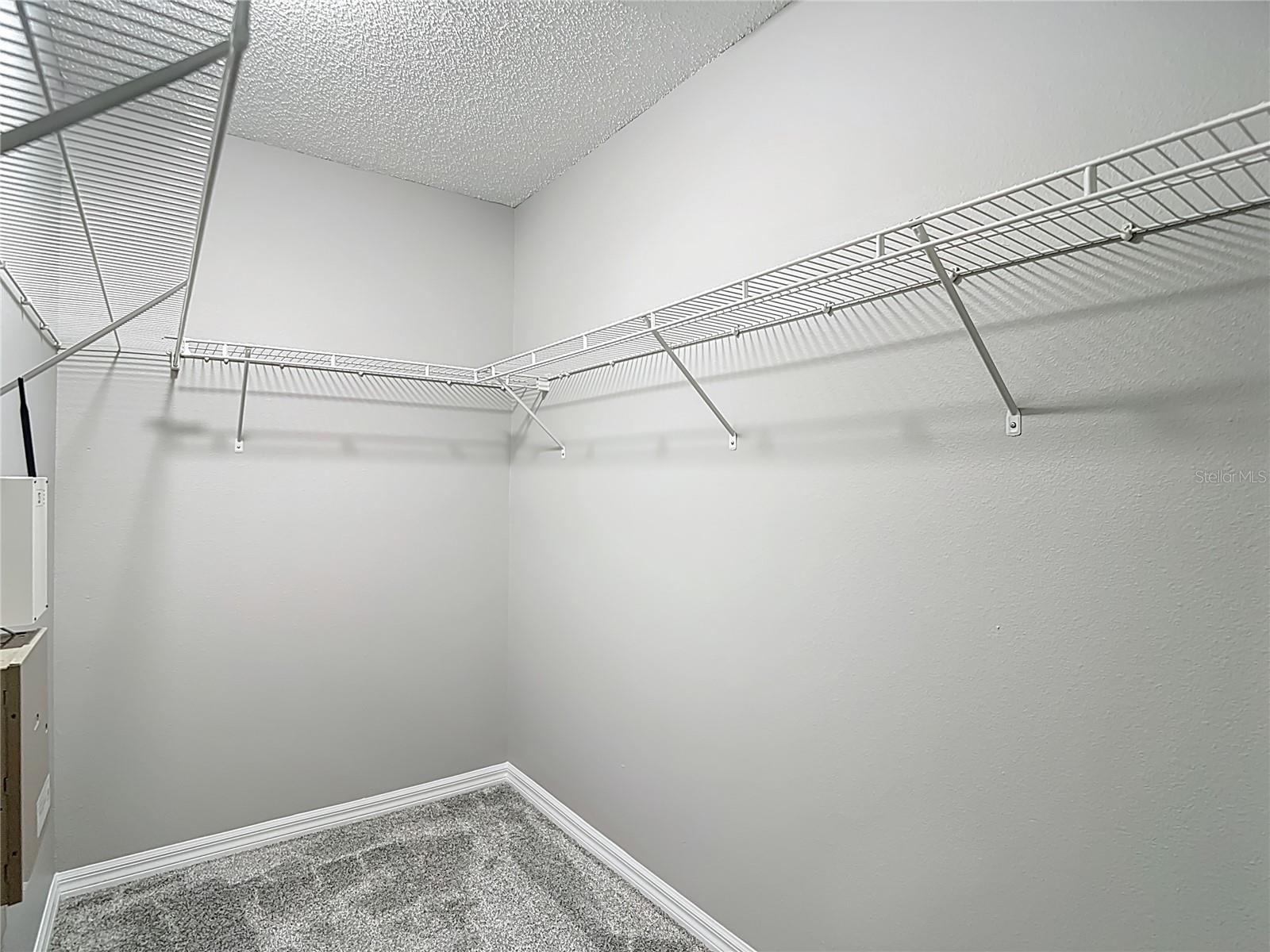 Master Bedroom Walk-in Closet