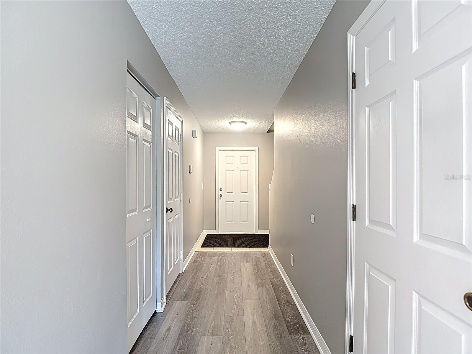 First Floor Hallway Taken from Living Room