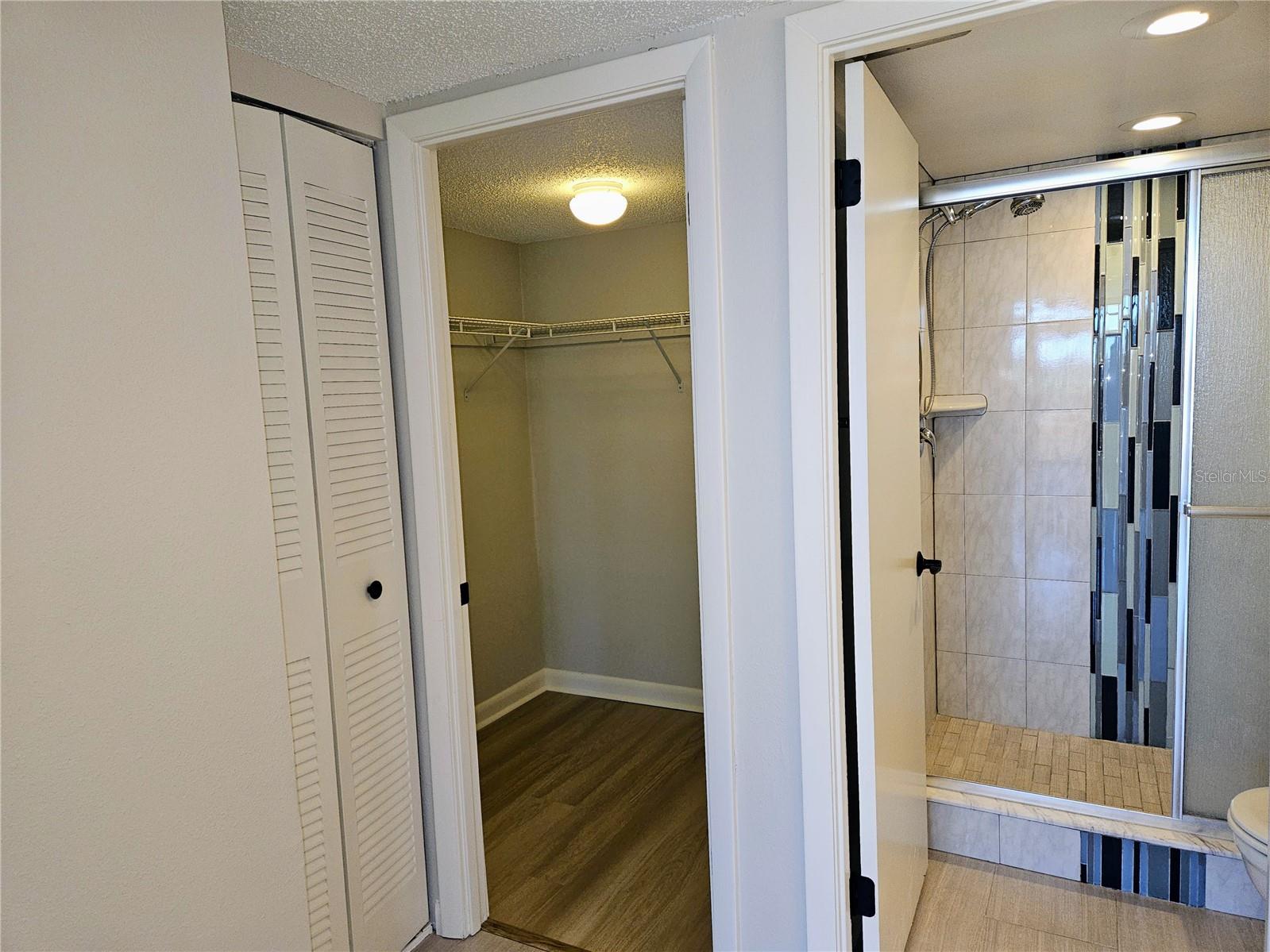Primary Bedroom with Walk-in Closet and Ensuite Bathroom