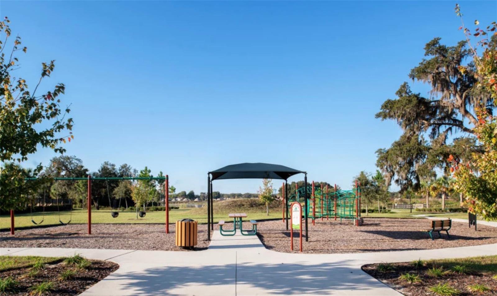 Parks and playgrounds