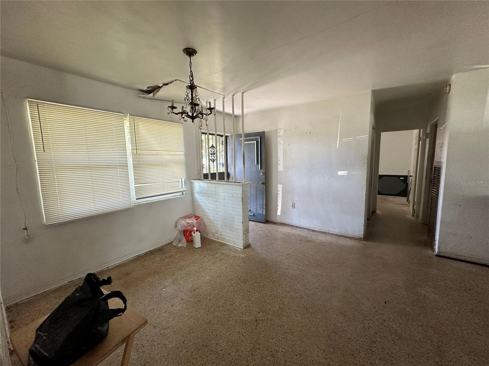 Entry leading to bedrooms