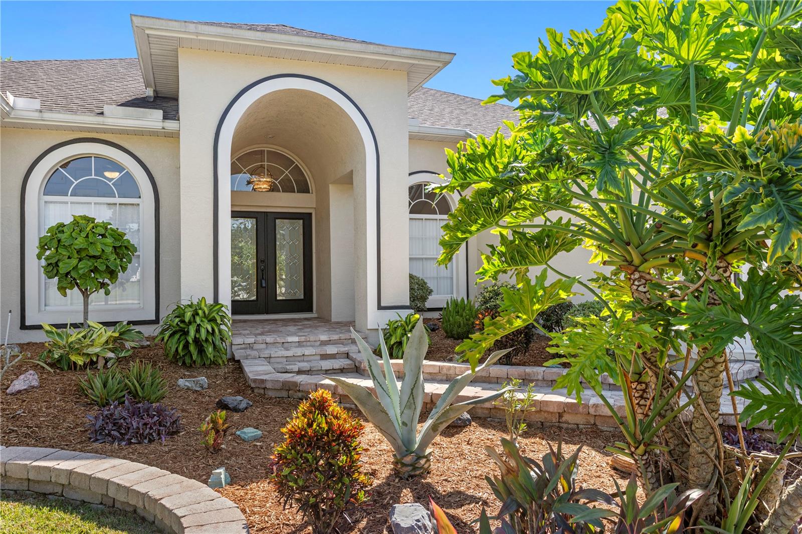 Paver walkways leading you home in style!