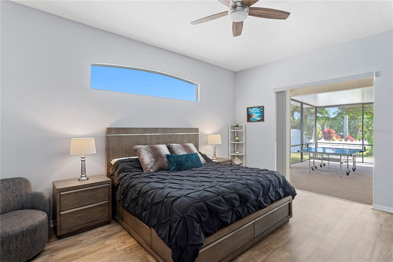 Your private retreat with lakefront views.