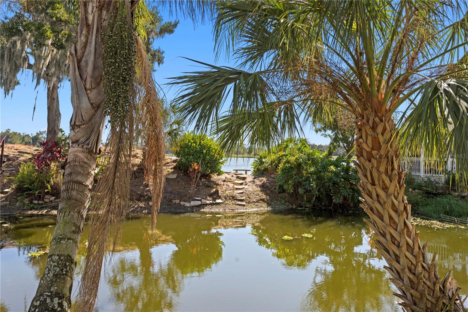 Paddle over to your serene sanctuary.