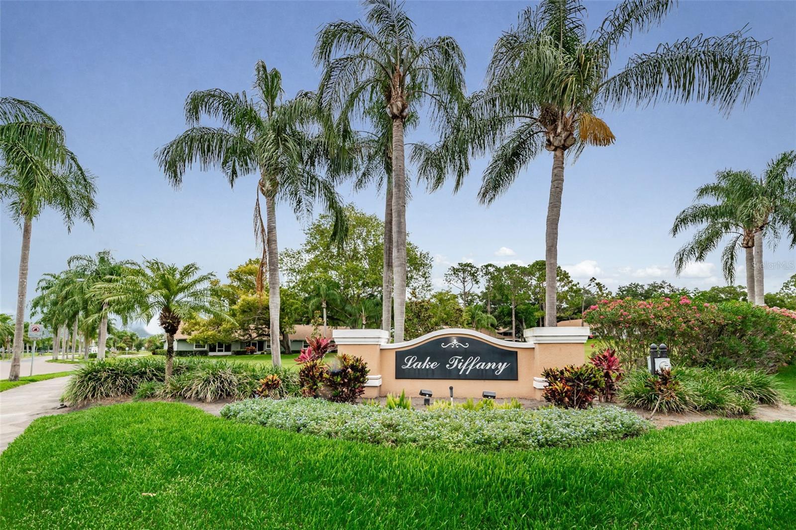 entrance to community