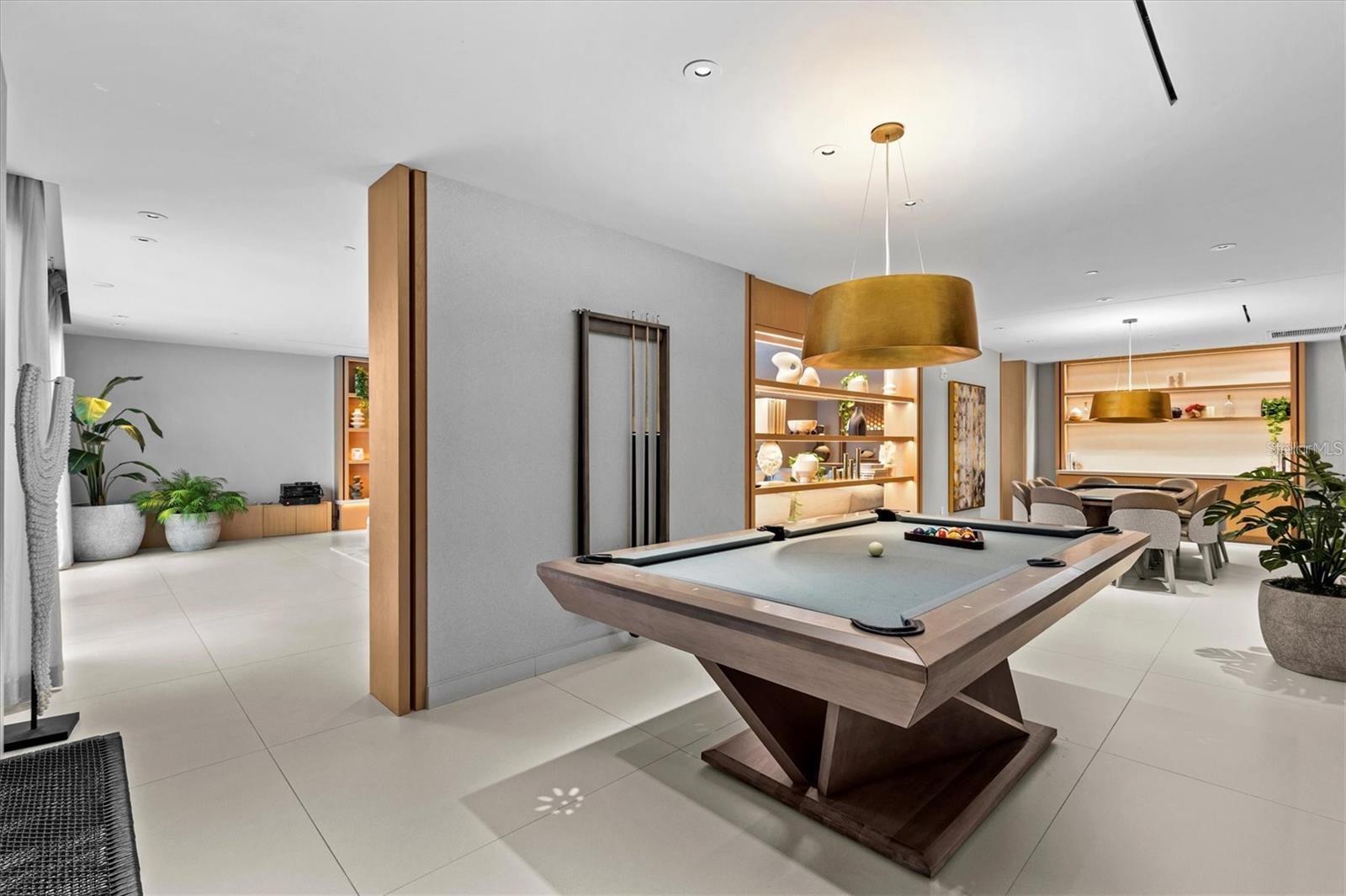 Billiards and Poker Tables