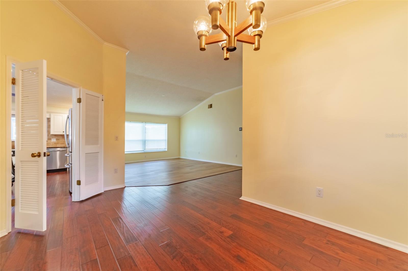 Dining Room looking into Living Room