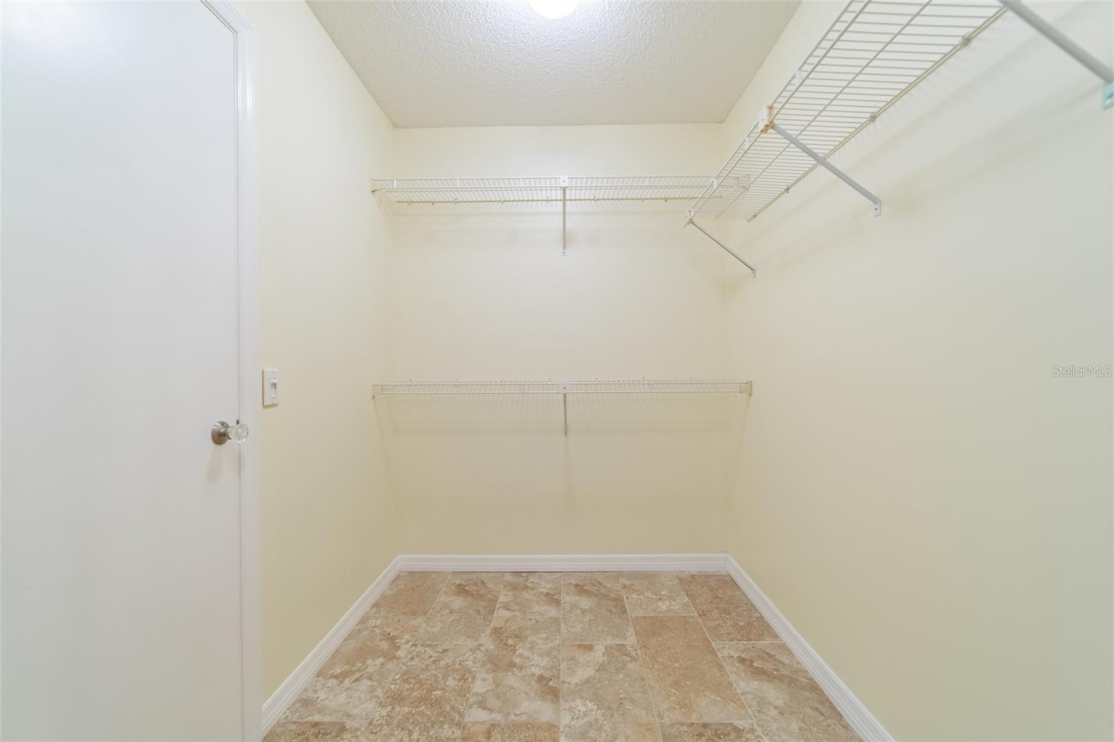 Primary Bedroom Closet