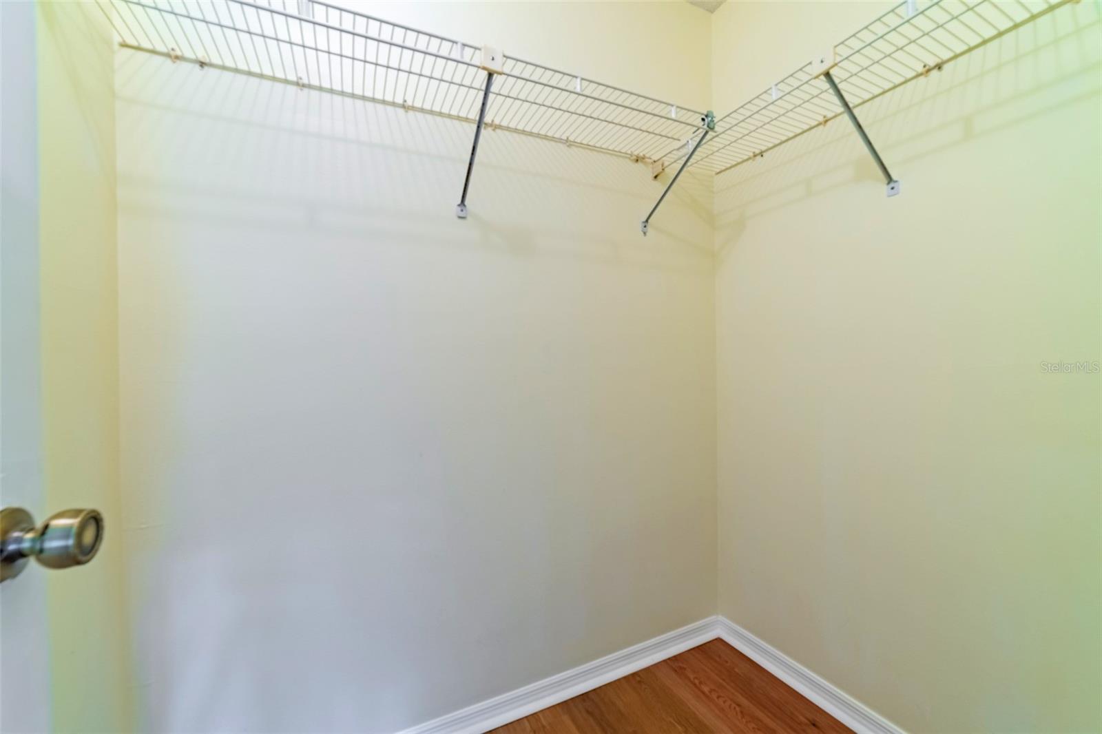 Second Bedroom Closet