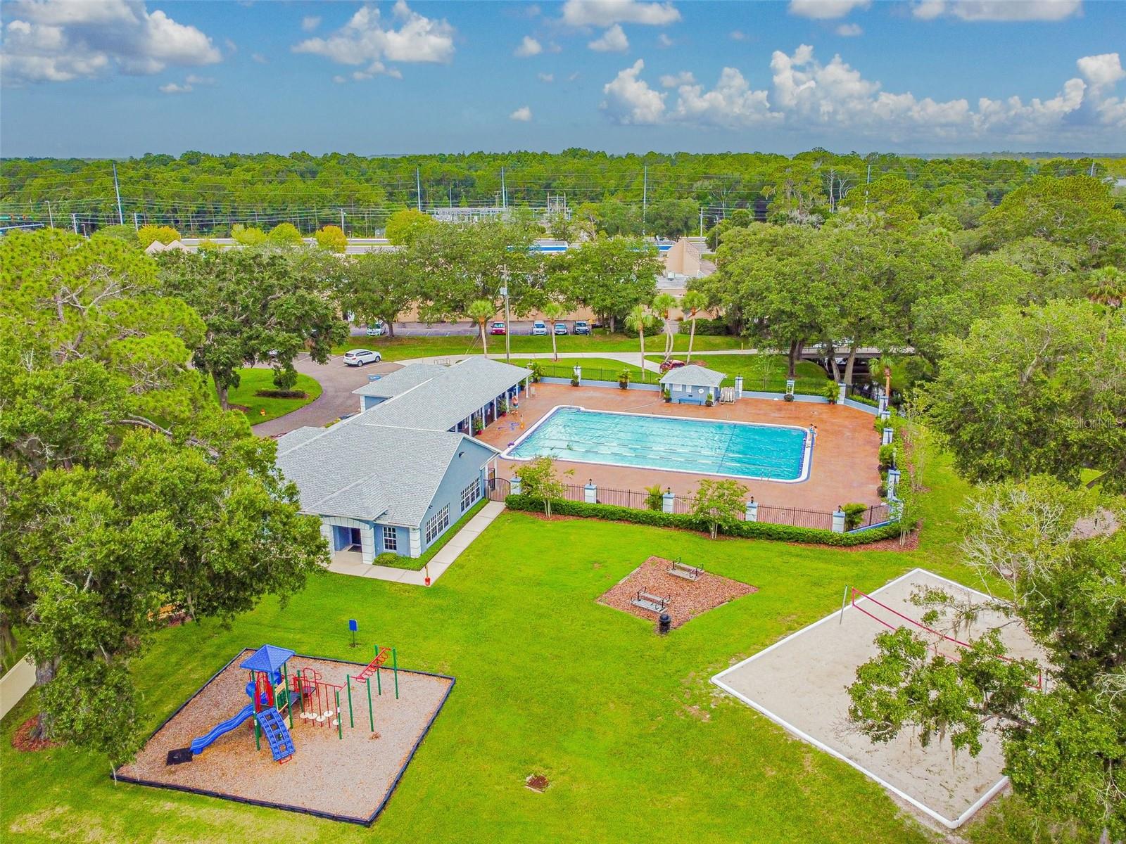 Pebble Creek Community Center and Pool