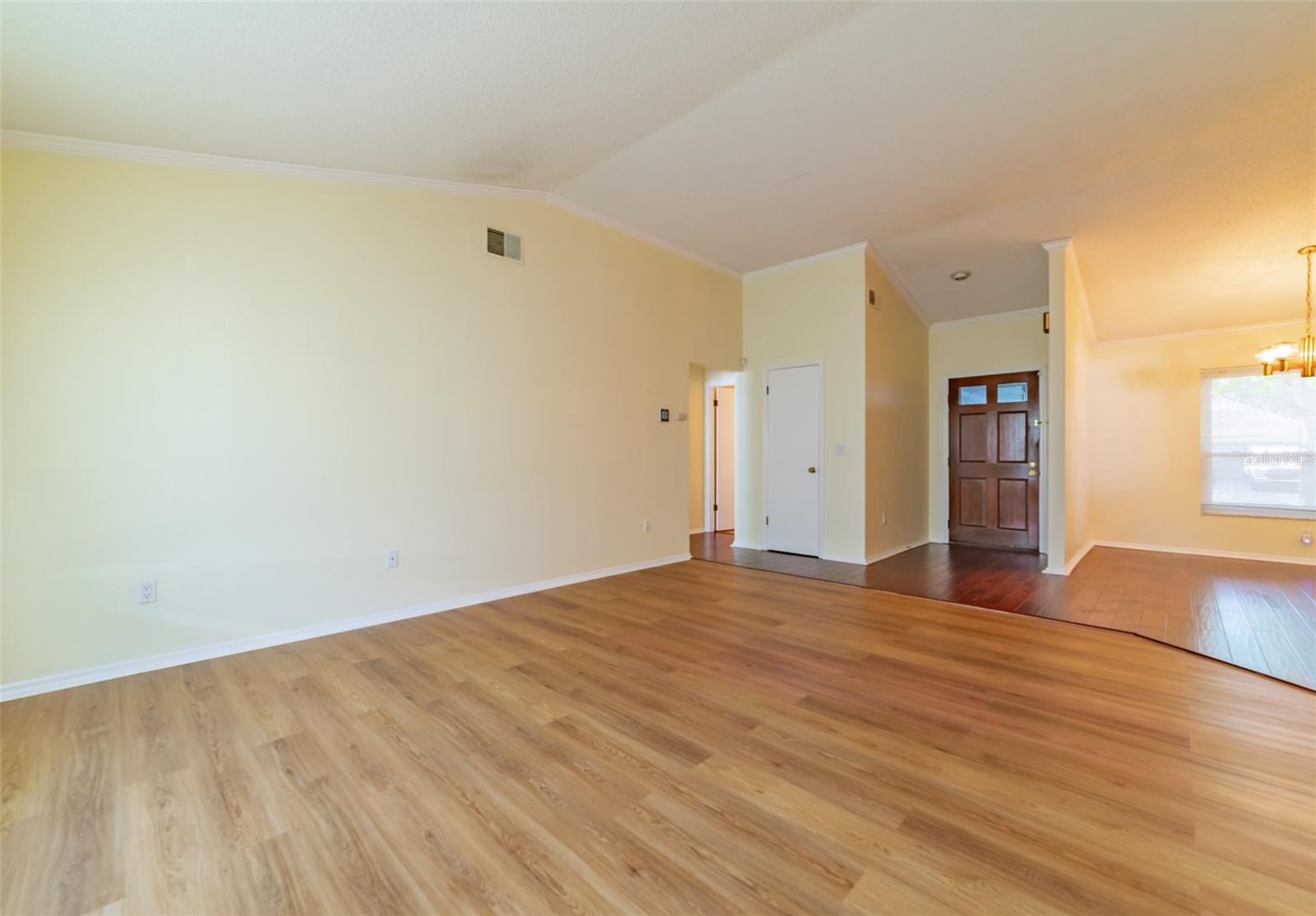 Living Room and Foyer