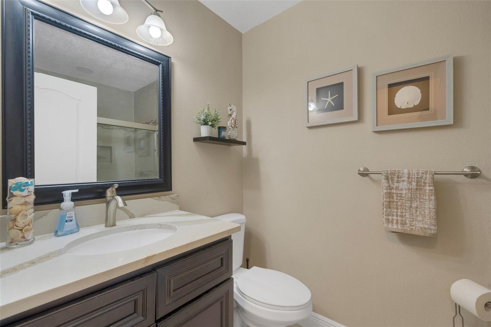 Guest Bath with shower