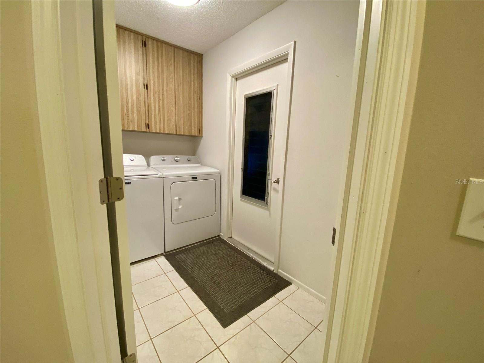 Laundry room out of site