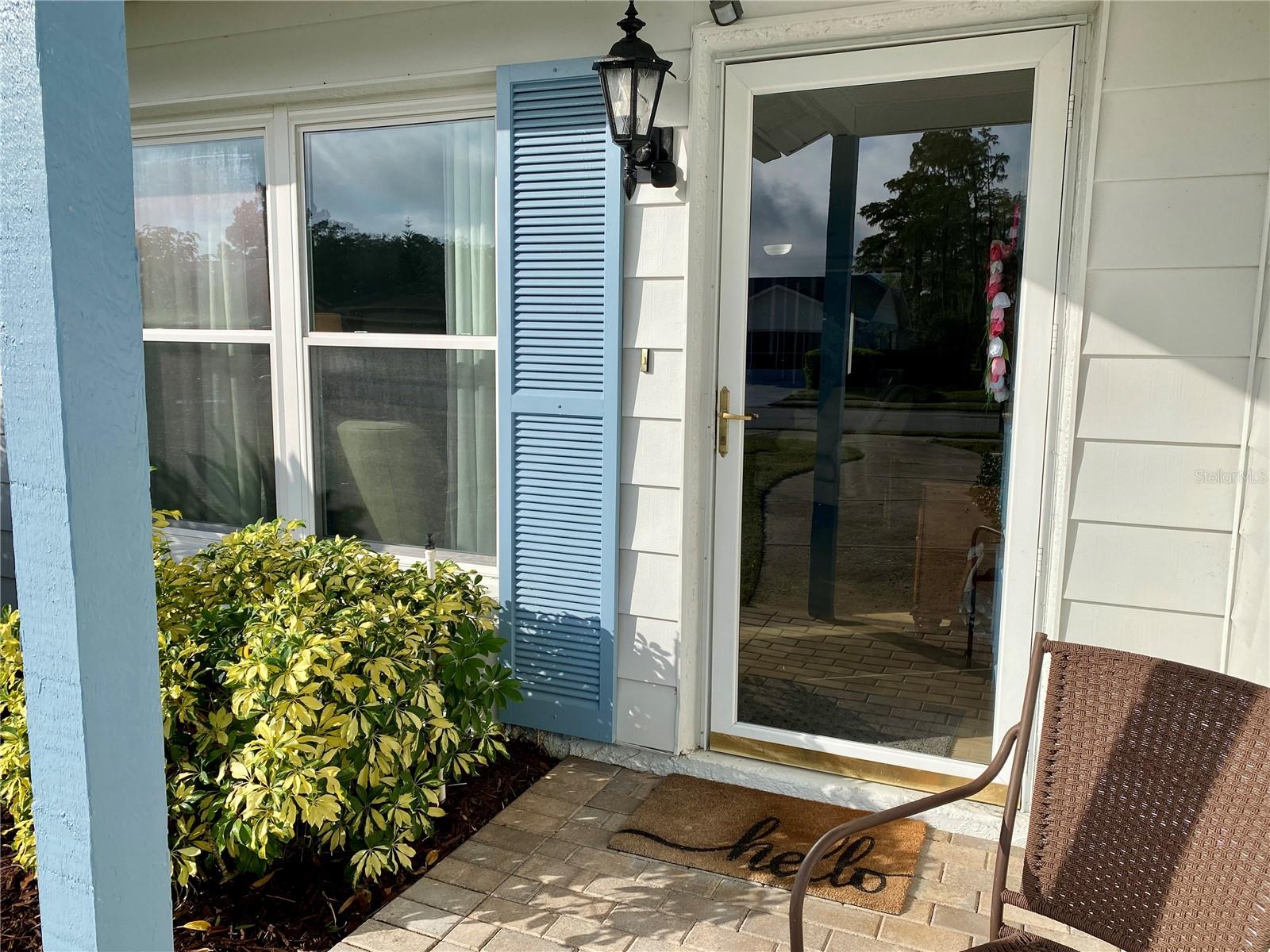 Storm door lets in the sunshine