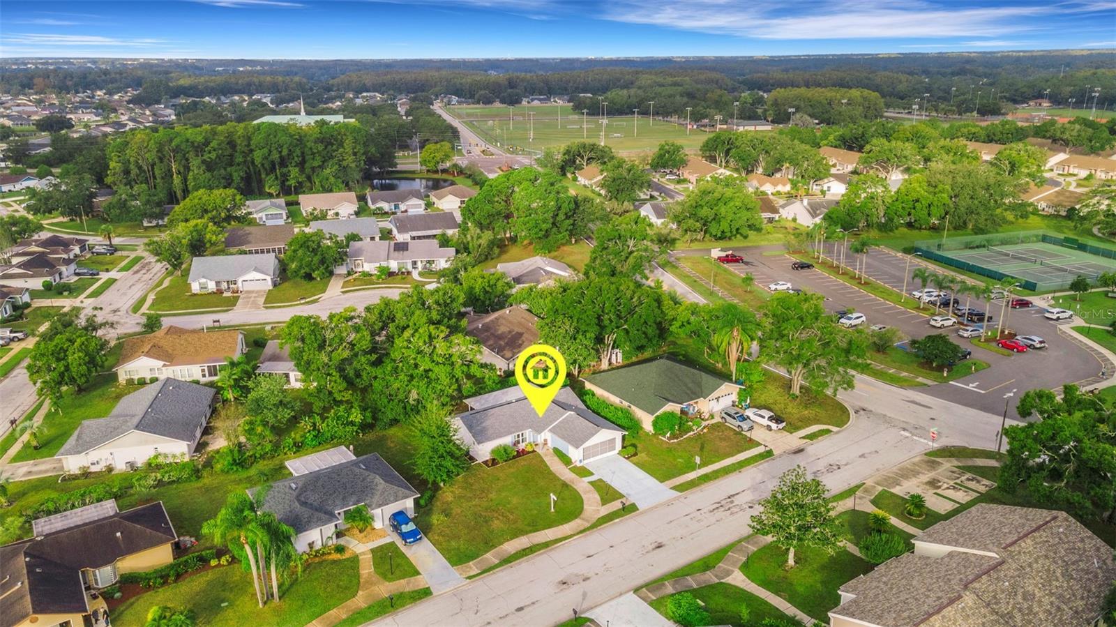 Convenient to the clubhouse