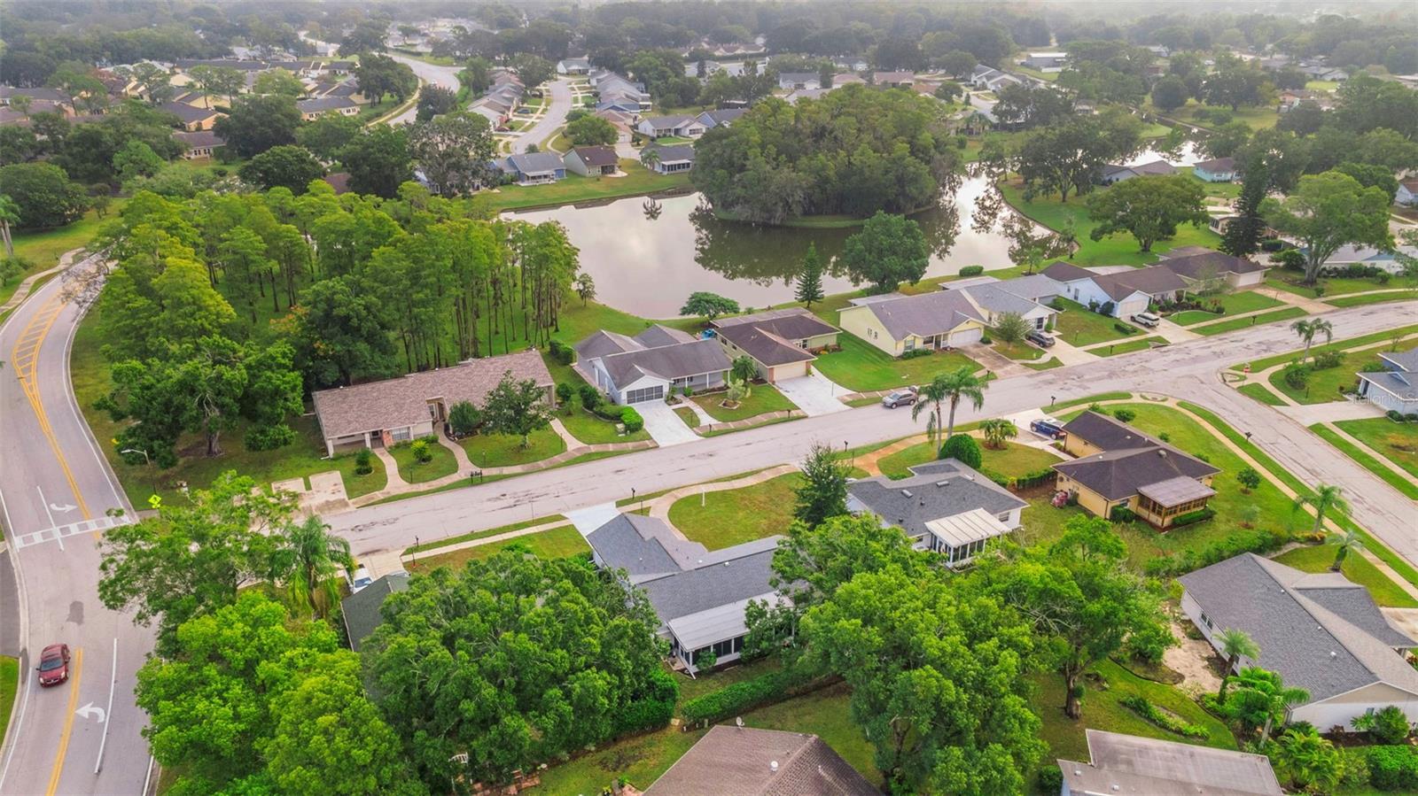 Second house on right on the bottom