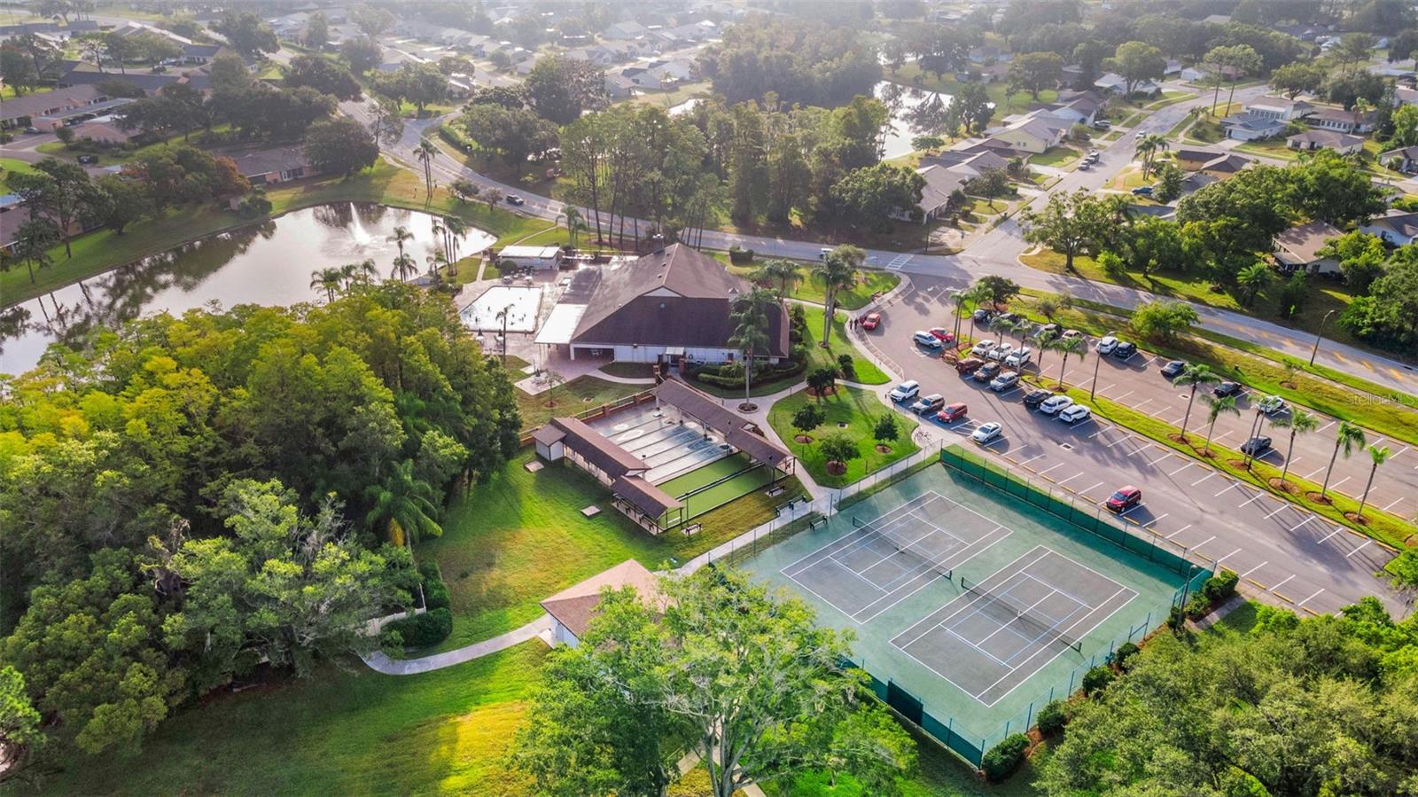 Tennis and Pickleball