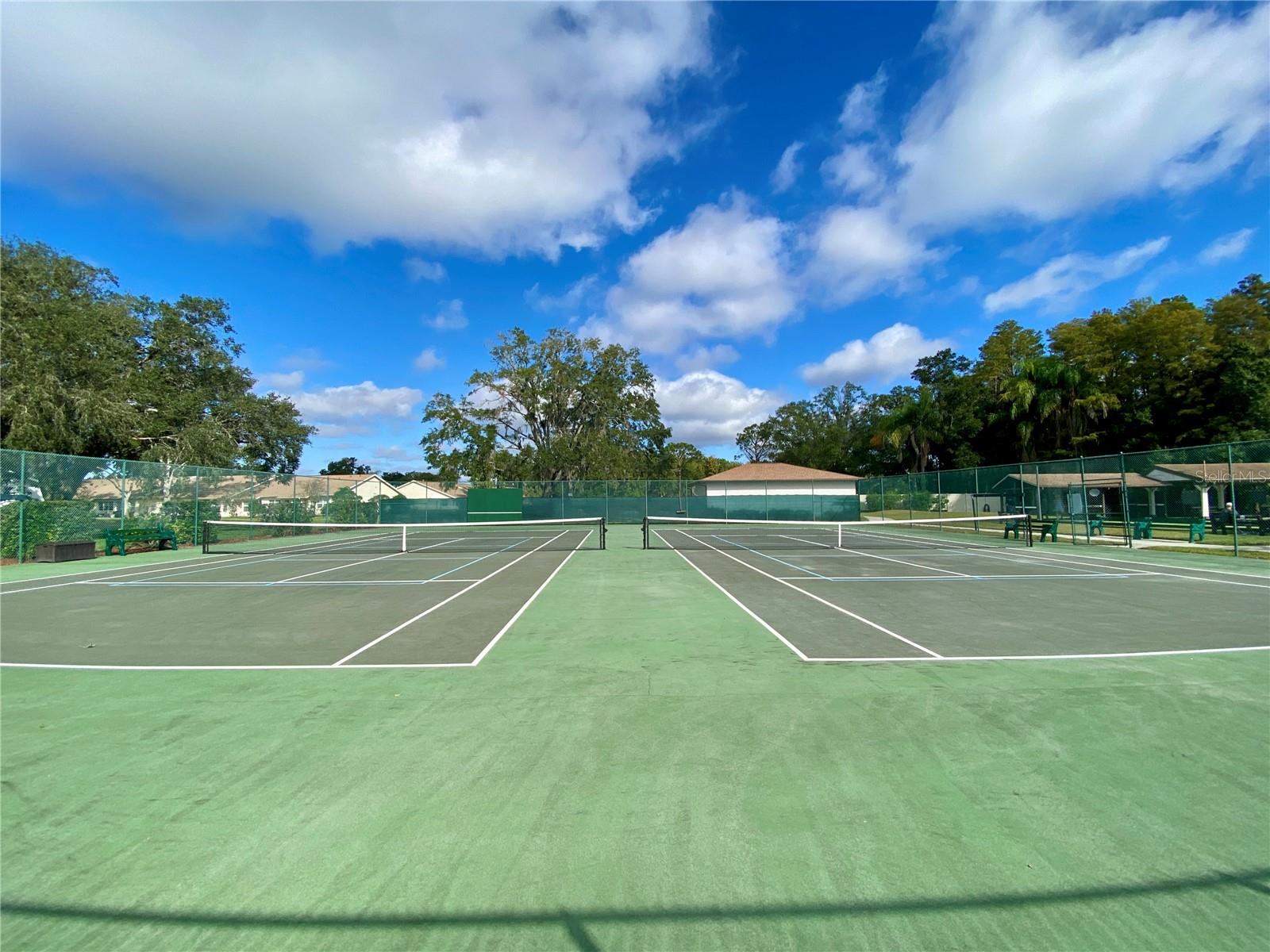 tennis and pickleball