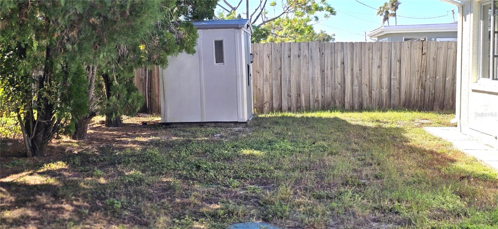 SHED FOR THAT EXTRA STORAGE WE ALL NEED