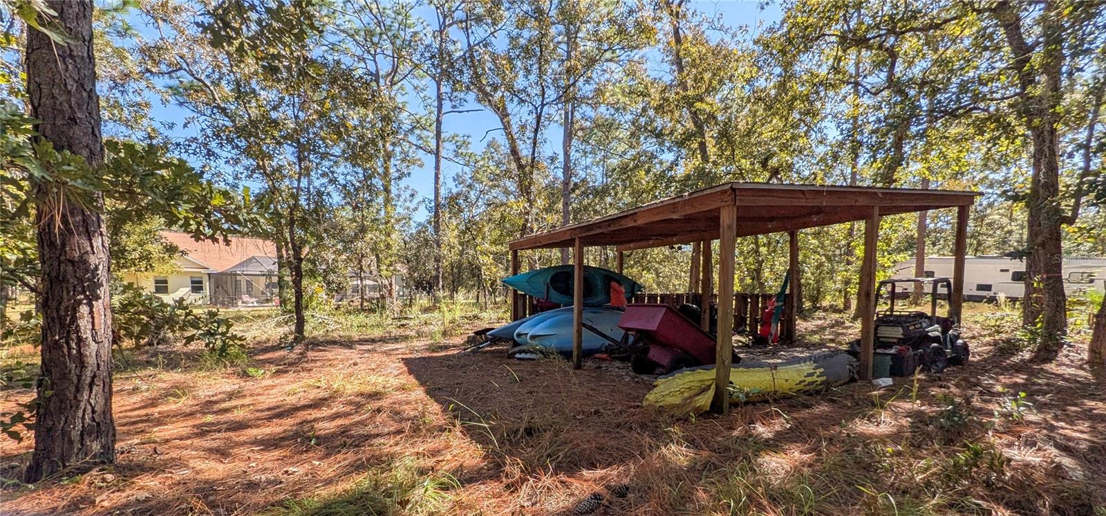 Drive from the house