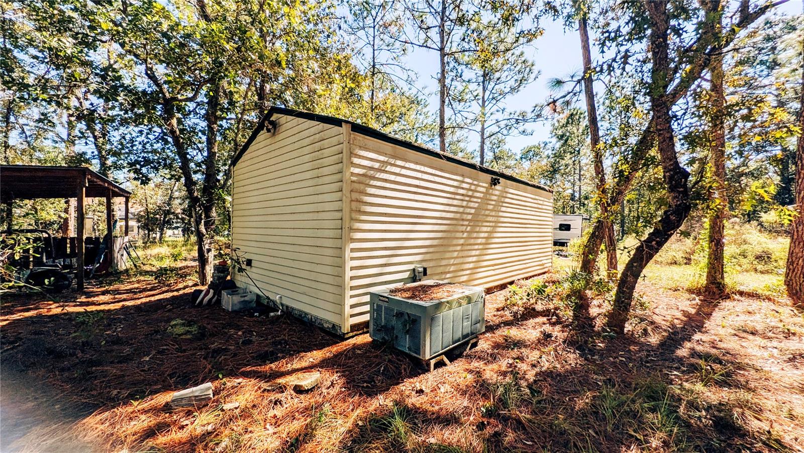 Utility Shed AC