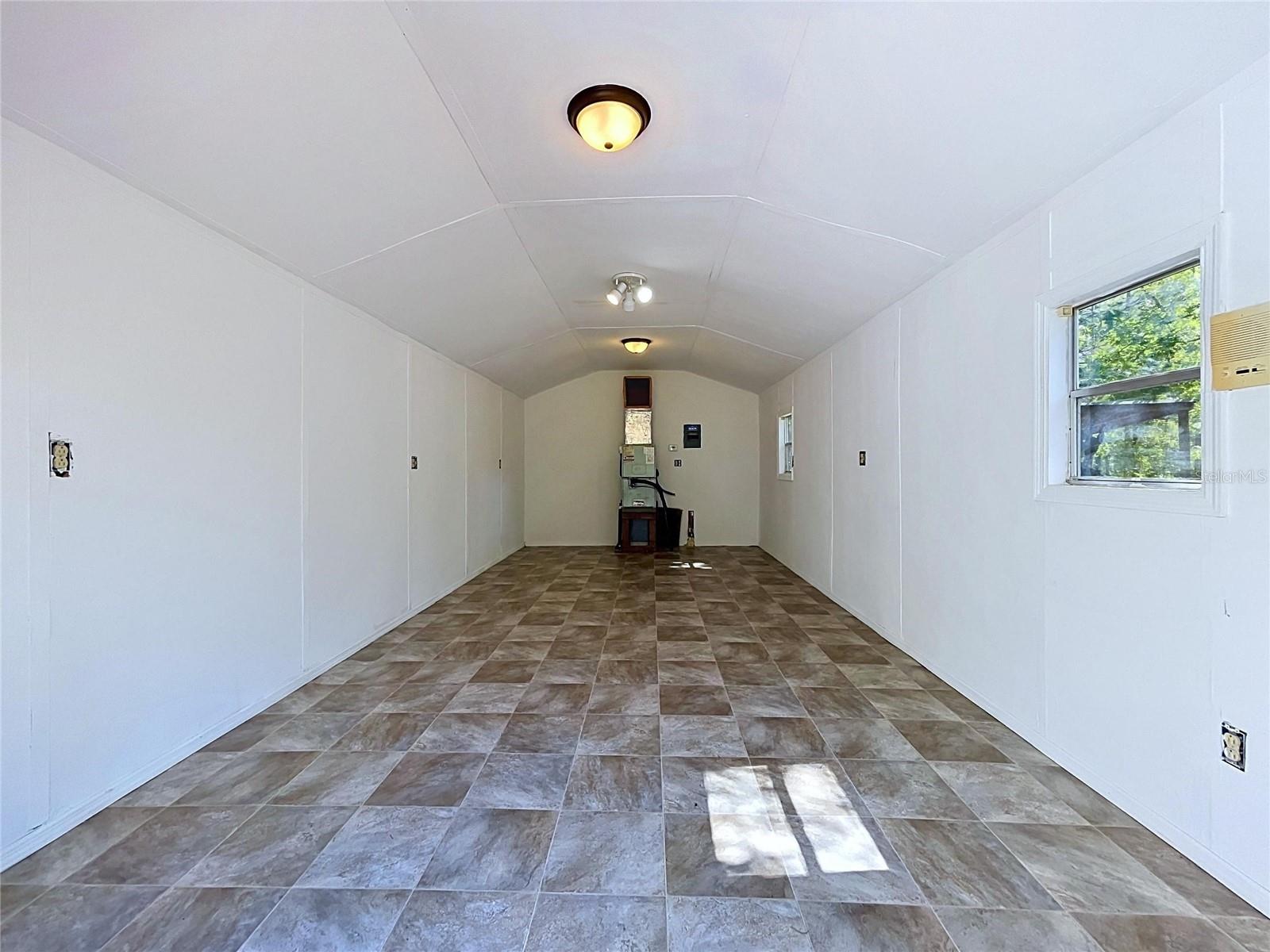 12x24 Climate Controlled Outdoor Room