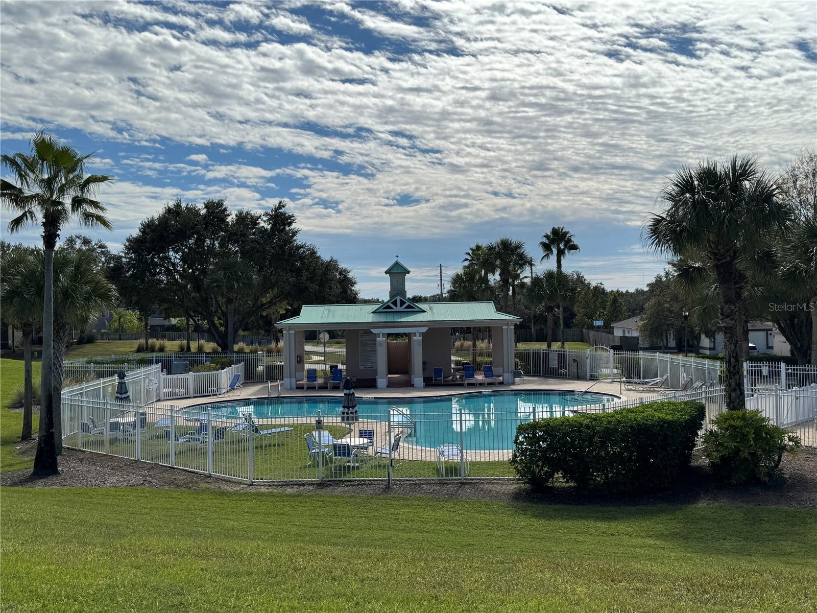 community pool