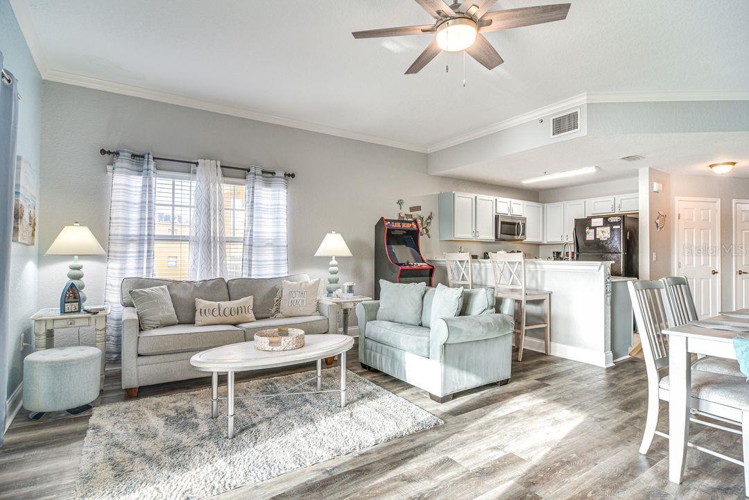 All updated with plenty of natural light. A perfect setting.