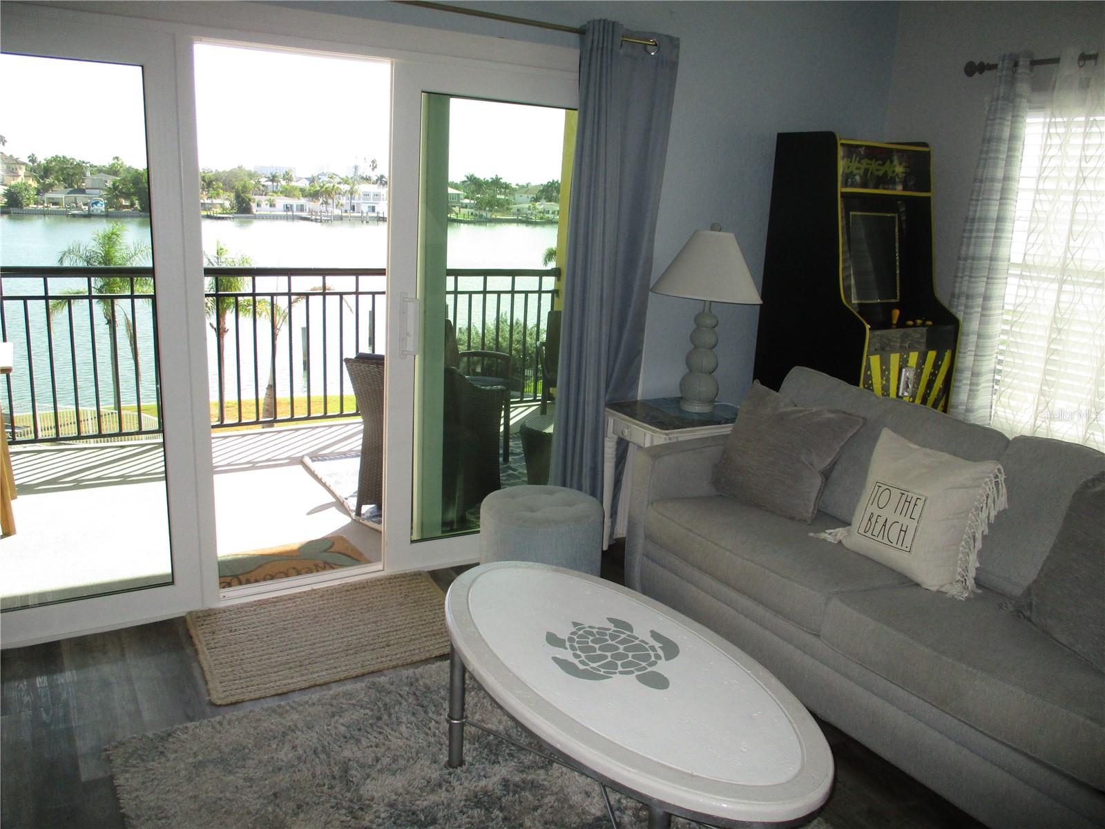 Newer High impact sliding doors.