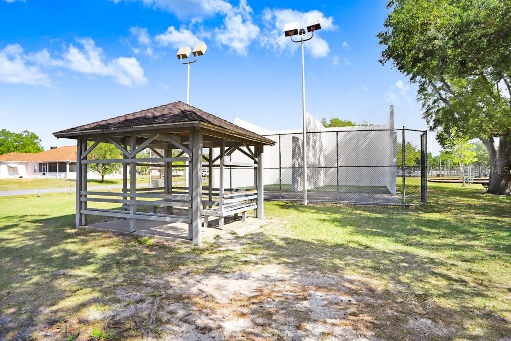 Racquetball Court