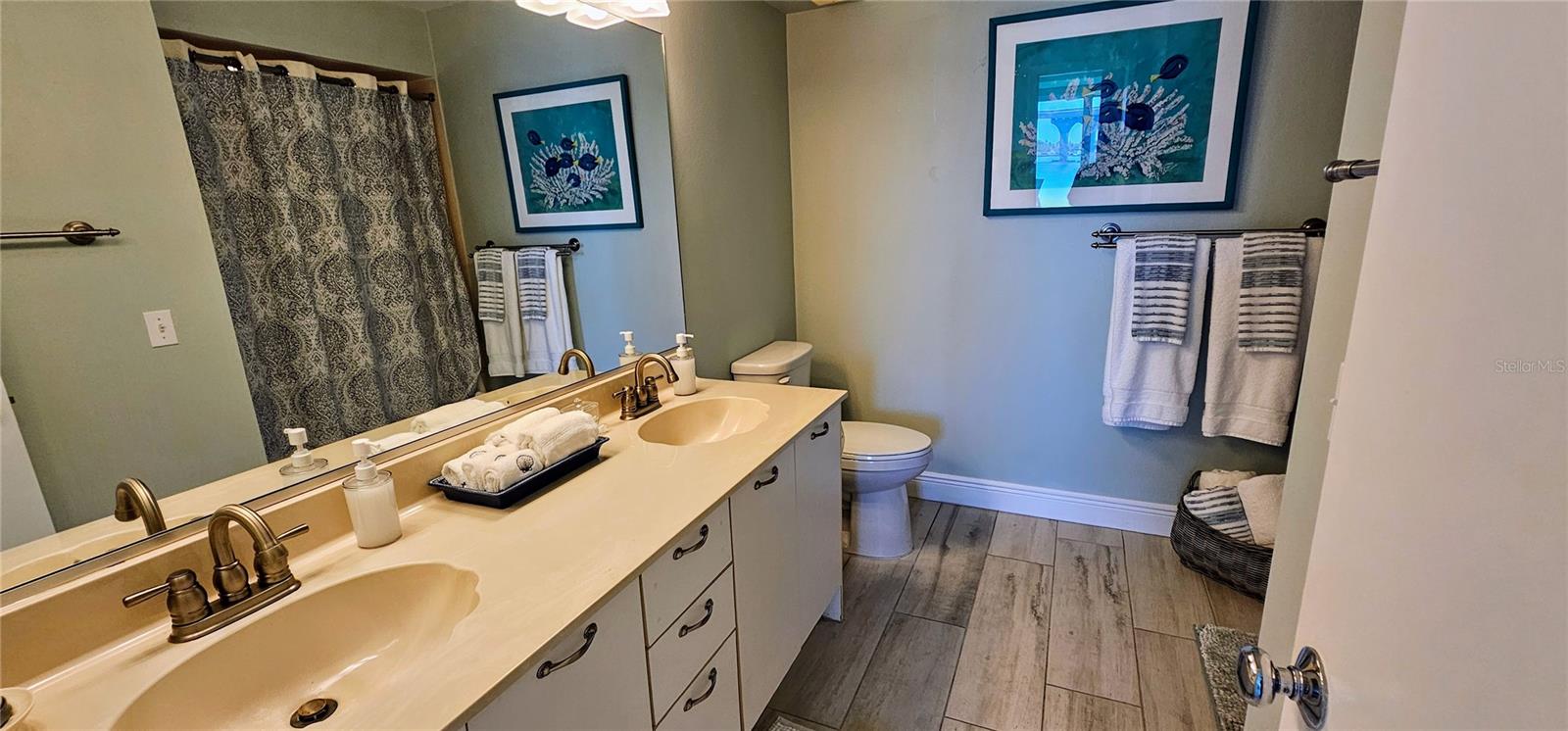 Primary En-Suite with garden tub